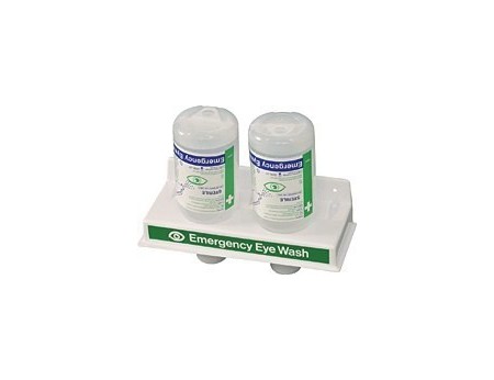 Eye Wash Economy Station with 2 Eye Wash Bottles E410