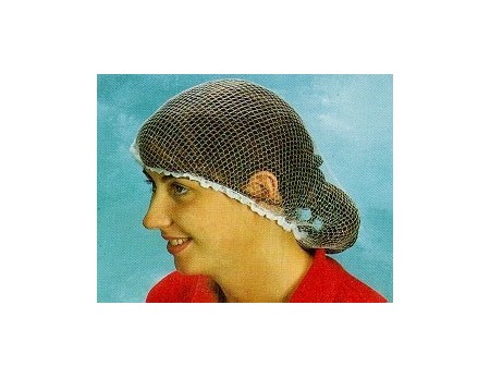 Hairnet std disposable WHITE x 100 DHW