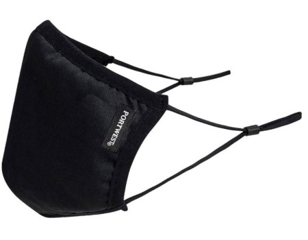 Black CV33 Portwest Face Mask