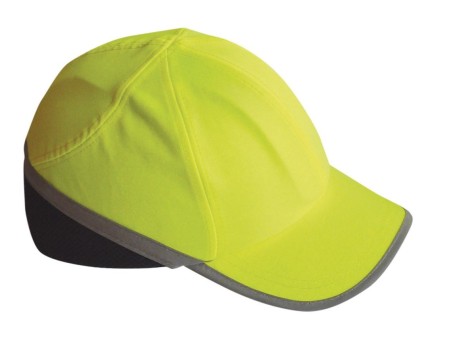 Yellow Hi Vis Bump Cap