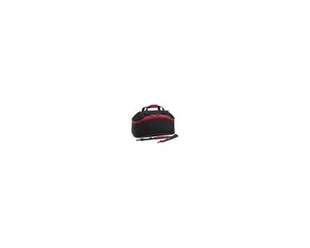 BagBase BG572 Black/Classic Red/White