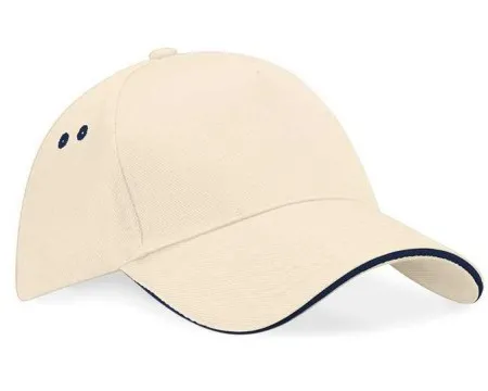 Beechfield BC15C Putty/French Navy