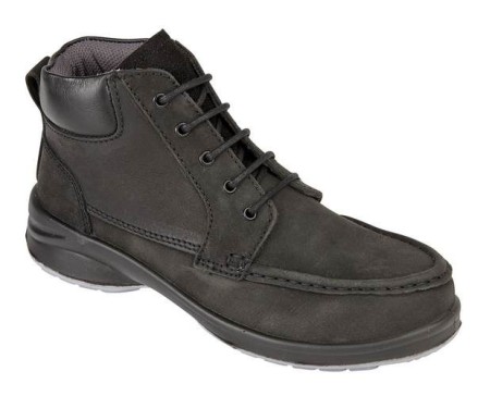 Ladies Black Star Trainer Boot, HIMALAYAN-2211,