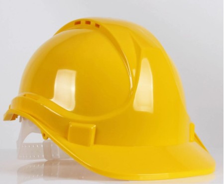 Yellow blackrock dafety helmet