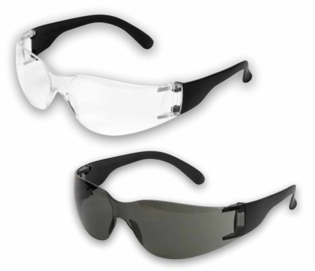 Clear and Smoke Safety Goggles 8E10C
