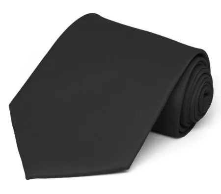 Black Work Tie