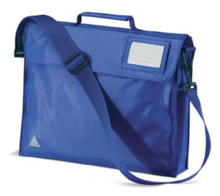 Quadra QD457 Junior book bag with strap