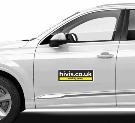 Magnetic Car or Taxi Door Signs 300x100