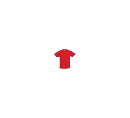Fruit of the Loom SS031 Red