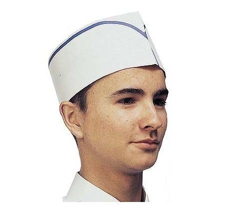 Disposable Forage Hat pack 100 306005