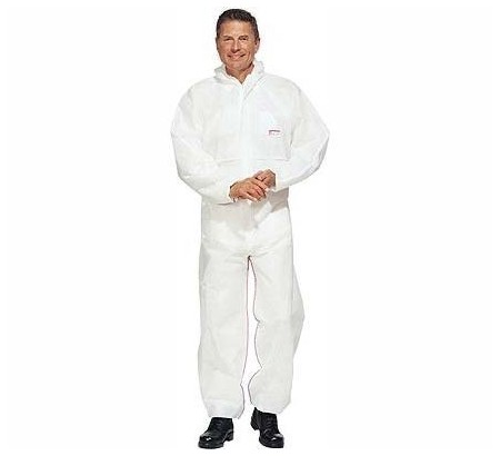 TYVEK disposable Pro Clean coverall
