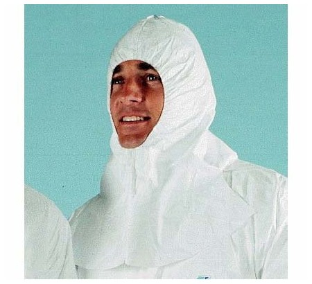 Tyvek disposable hood