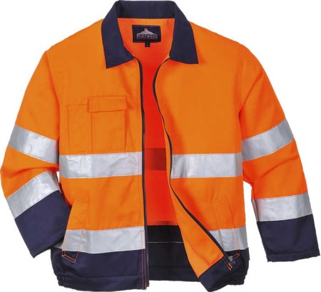 Orange/Navy