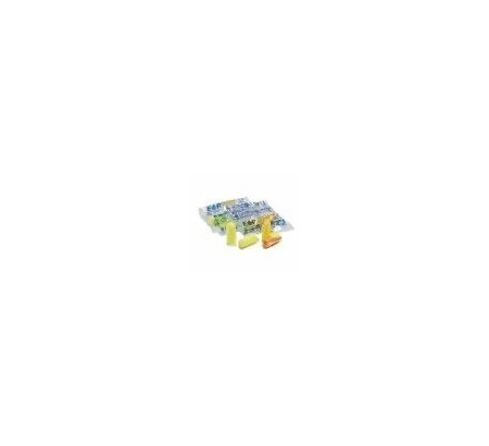 Ear Plug CORDED soft neons 254185 case 200