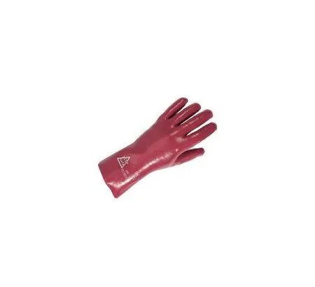 Glove PVC open cuff 11" 303022