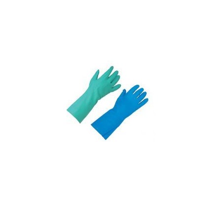 Glove Nitrileflock lined 304297
