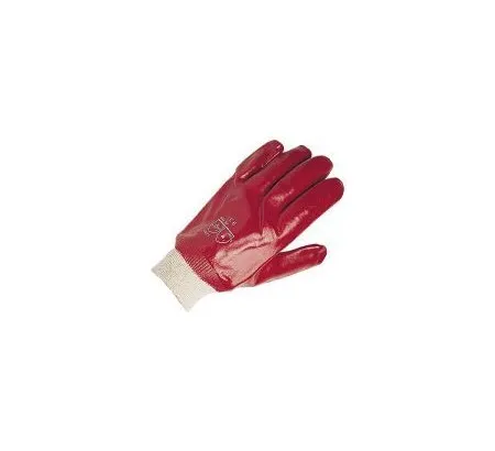 PVC Knitwrist glove