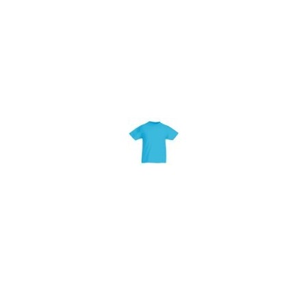 Fruit of the Loom SS031 Azure Blue