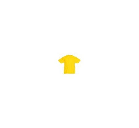 Fruit of the Loom SS031 Yellow