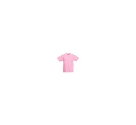 Fruit of the Loom SS031 Light Pink