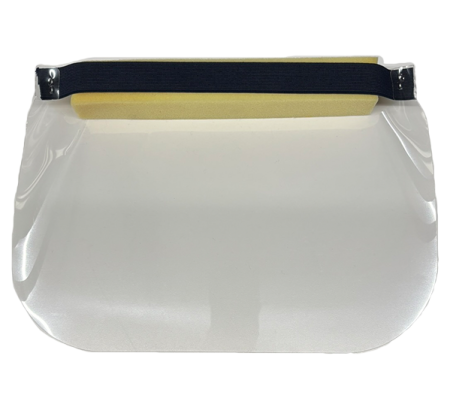 Healthcare Face Shield Visor Back