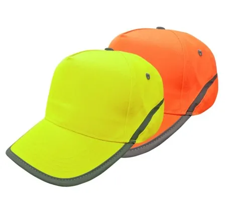 Hi Visibility Baseball Cap With a Metal Buckle FSHVBC Orbit