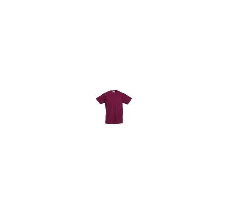 Fruit of the Loom SS031 Burgundy