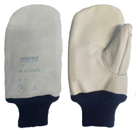 Tempex Grey/Navy Freezer Mits EN511 - Clearance