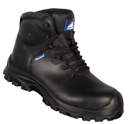 Himalayan 5200 BLACK waterproof Safety Boot