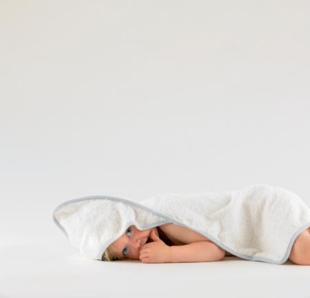 Towel City TC036 Babies hooded towel