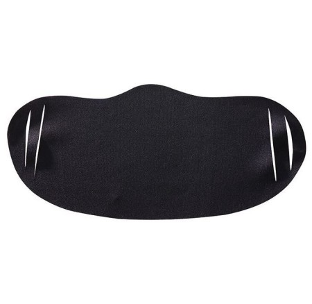 Economy Washable Black Face Covering - Mask Xq001