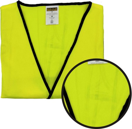 Clearance  Hi Vis Vests size 2XL