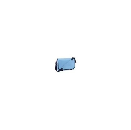 BagBase BG021 Sky Blue/French Navy