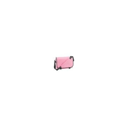 BagBase BG021 Classic Pink/Graphite grey