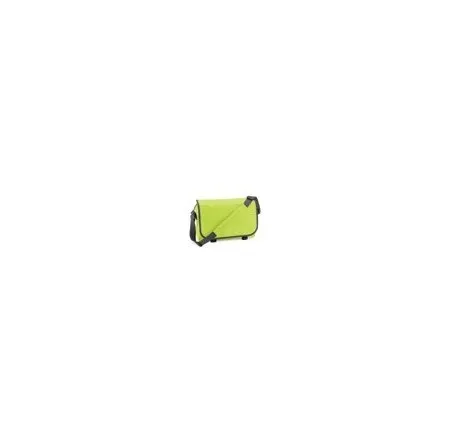 BagBase BG021 Lime Green/Graphite grey