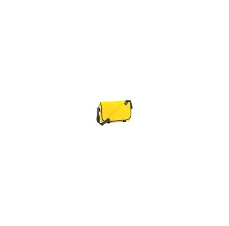 BagBase BG021 Yellow/Graphite Grey