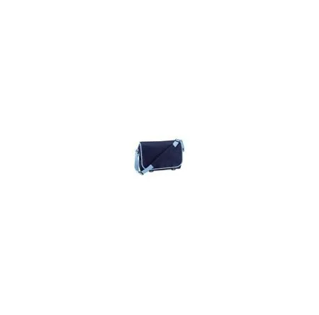 BagBase BG021 French Navy/Sky Blue