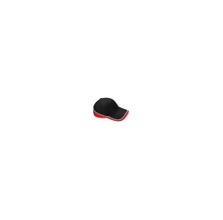 Beechfield BC171 Black/Classic Red/White
