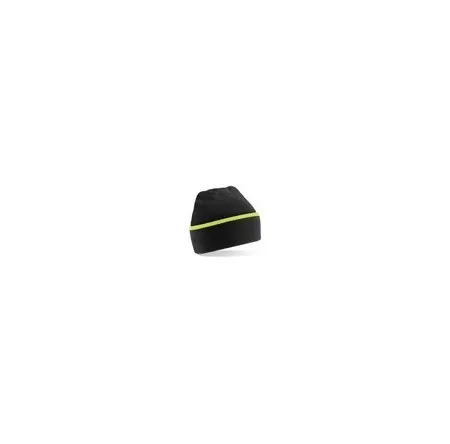 Beechfield BC471 Black/Lime Green