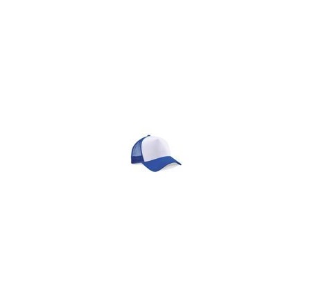 Beechfield BC640 Bright Royal/White