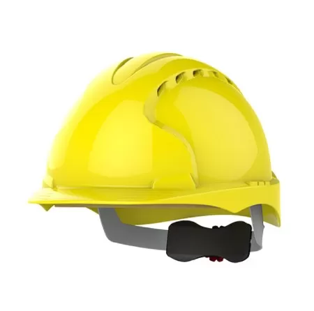 JSP EVO3 Vented Safety Helmet - Wheel Ratchet