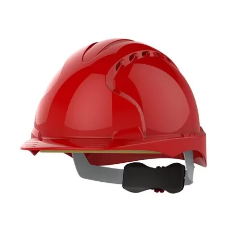 JSP EVO3 Vented Safety Helmet - Wheel Ratchet