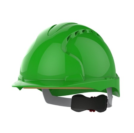JSP EVO3 Vented Safety Helmet - Wheel Ratchet