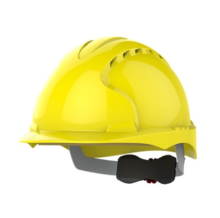 JSP EVO3 Vented Safety Helmet - Wheel Ratchet