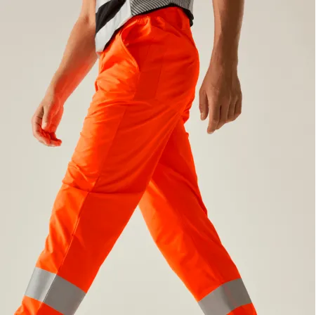 Regatta Hi Vis Pro Contract Stretch Action Trouser TRJ629