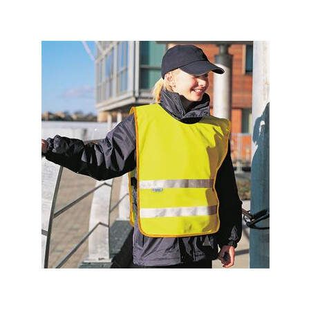 Result R212J Kid's tabard EN1150 Approved