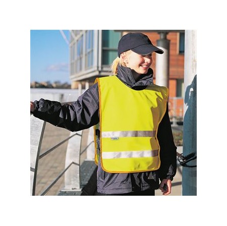 Result R212J Kid's tabard EN1150 Approved