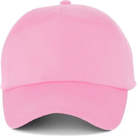 BC010 Beechfield 5 Panel Cap Baby PinkBC010 Beechfield 5 Panel Cap  Classic Pink