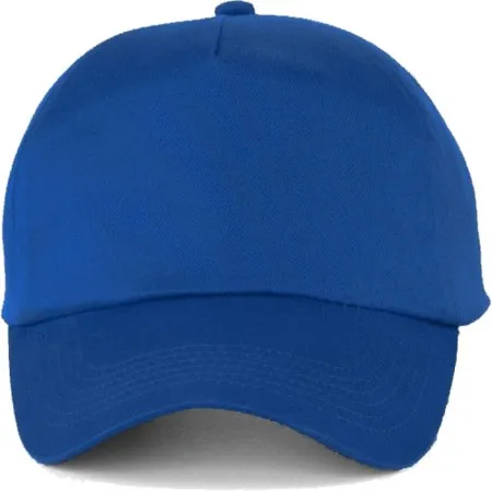 BC010 Beechfield 5 Panel Cap Bright Royal