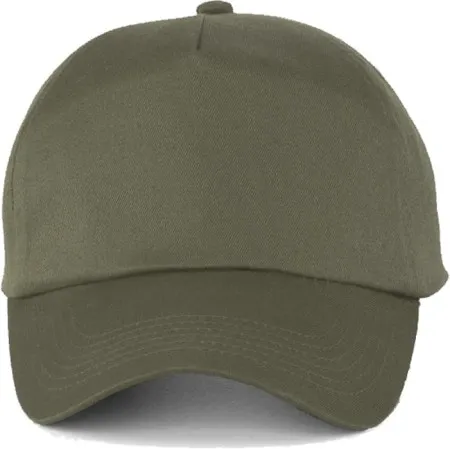 BC010 Beechfield 5 Panel Cap Olive